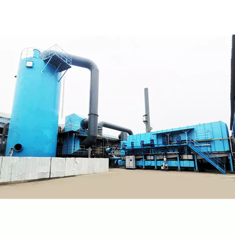 Thermal Oxidizer Na'urar Rto Voc Kayan Aikin Jiyya